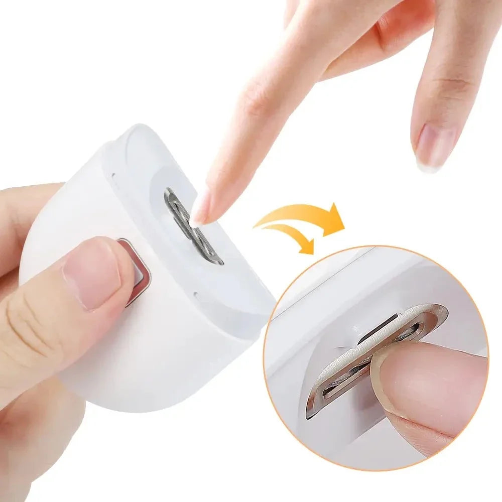 Elektrischer LED-Nagelknipser