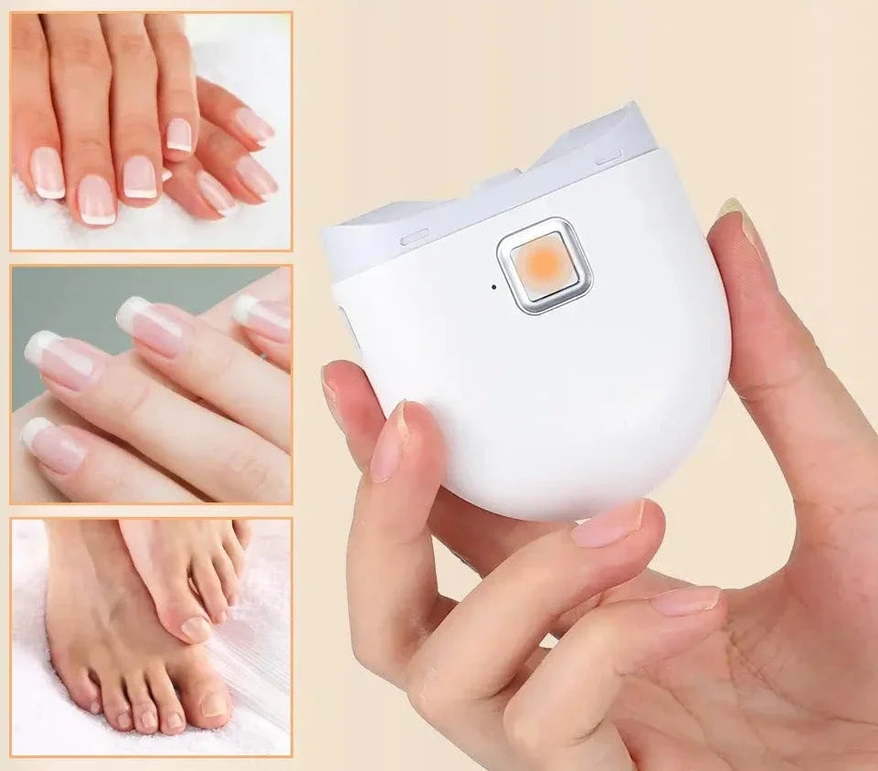 Elektrischer LED-Nagelknipser