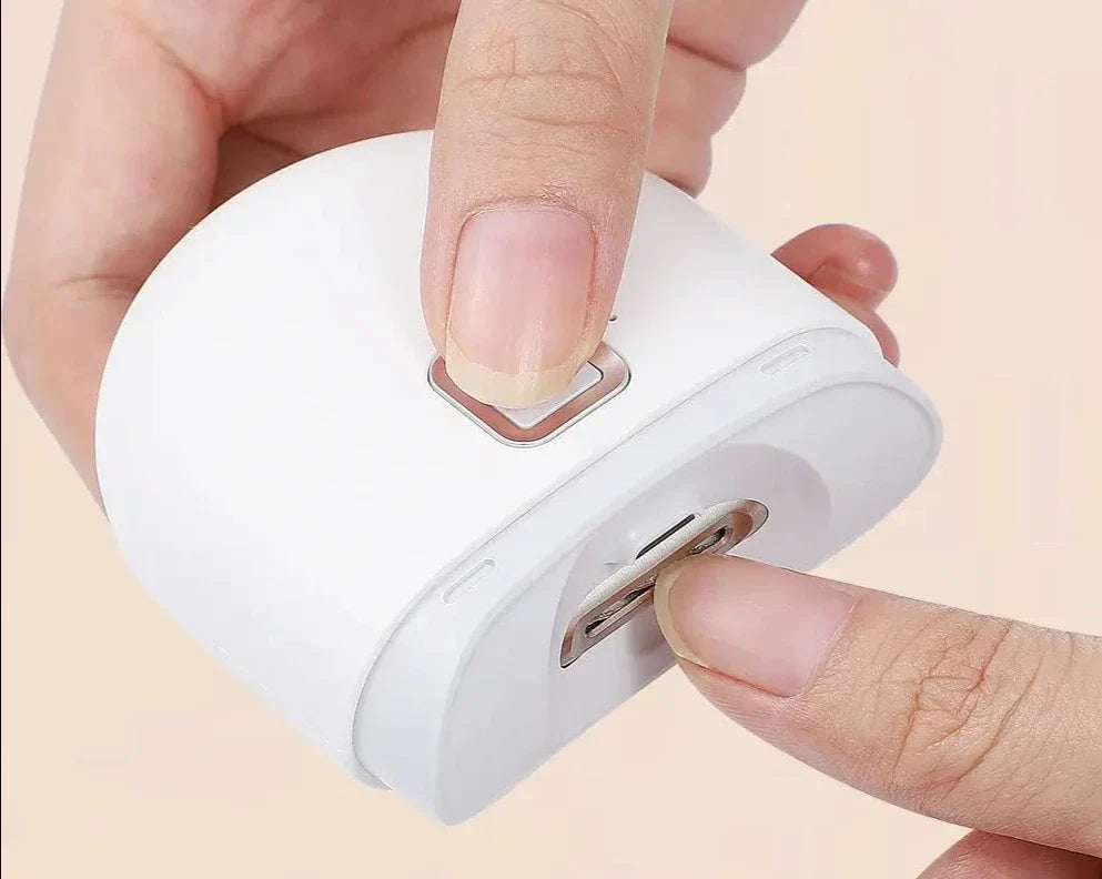 Elektrischer LED-Nagelknipser
