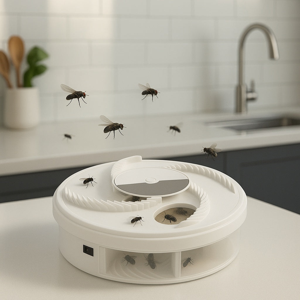 Elektrische Fliegenfalle