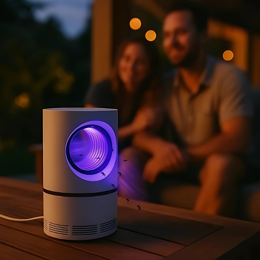 Elektrische Mückenvernichter-Lampe und UV-Licht-Insektenfalle