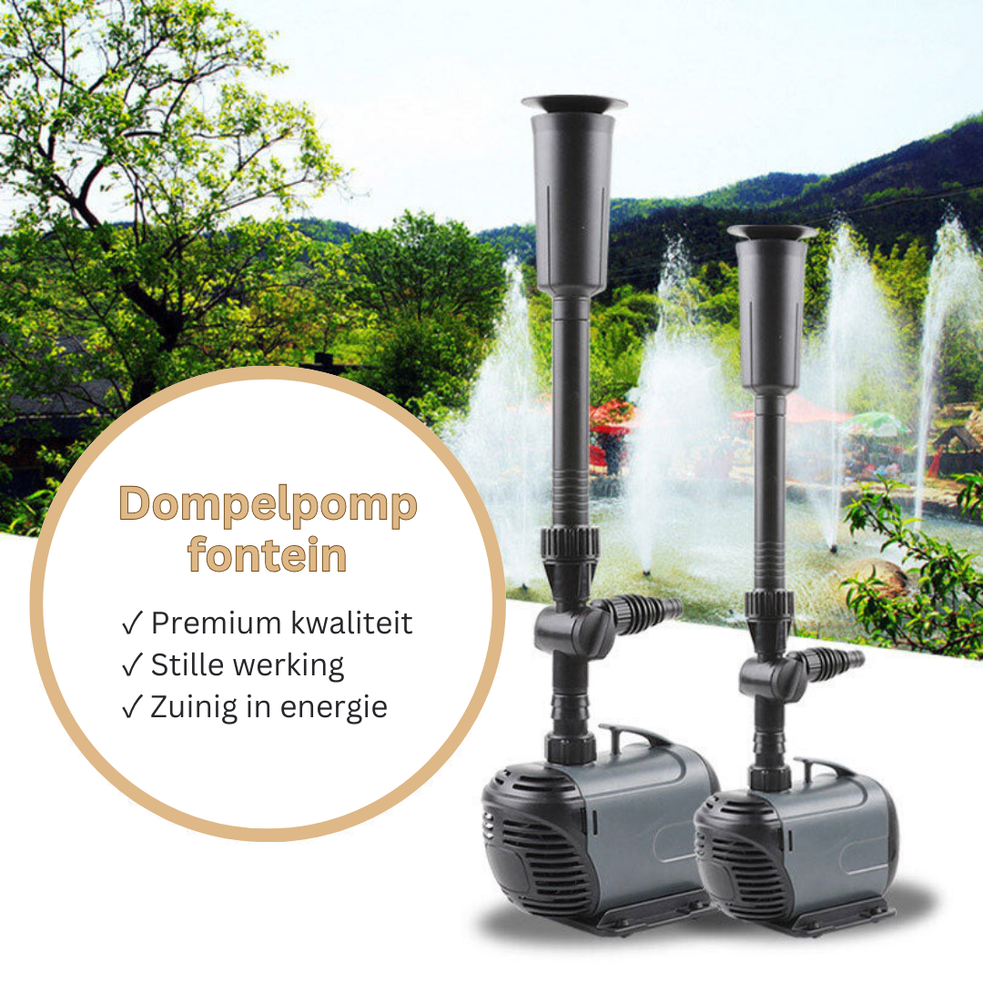 Geniessen Sie die beruhigende Wirkung von Springbrunnenwasser im eigenen Garten