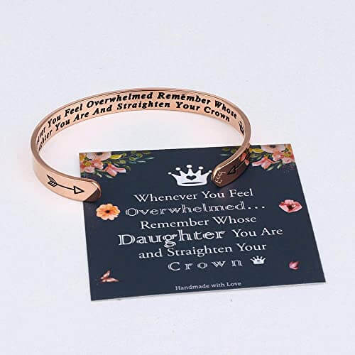 Erinnere dich, wessen Tochter du bist, und richte deine Krone | Armband