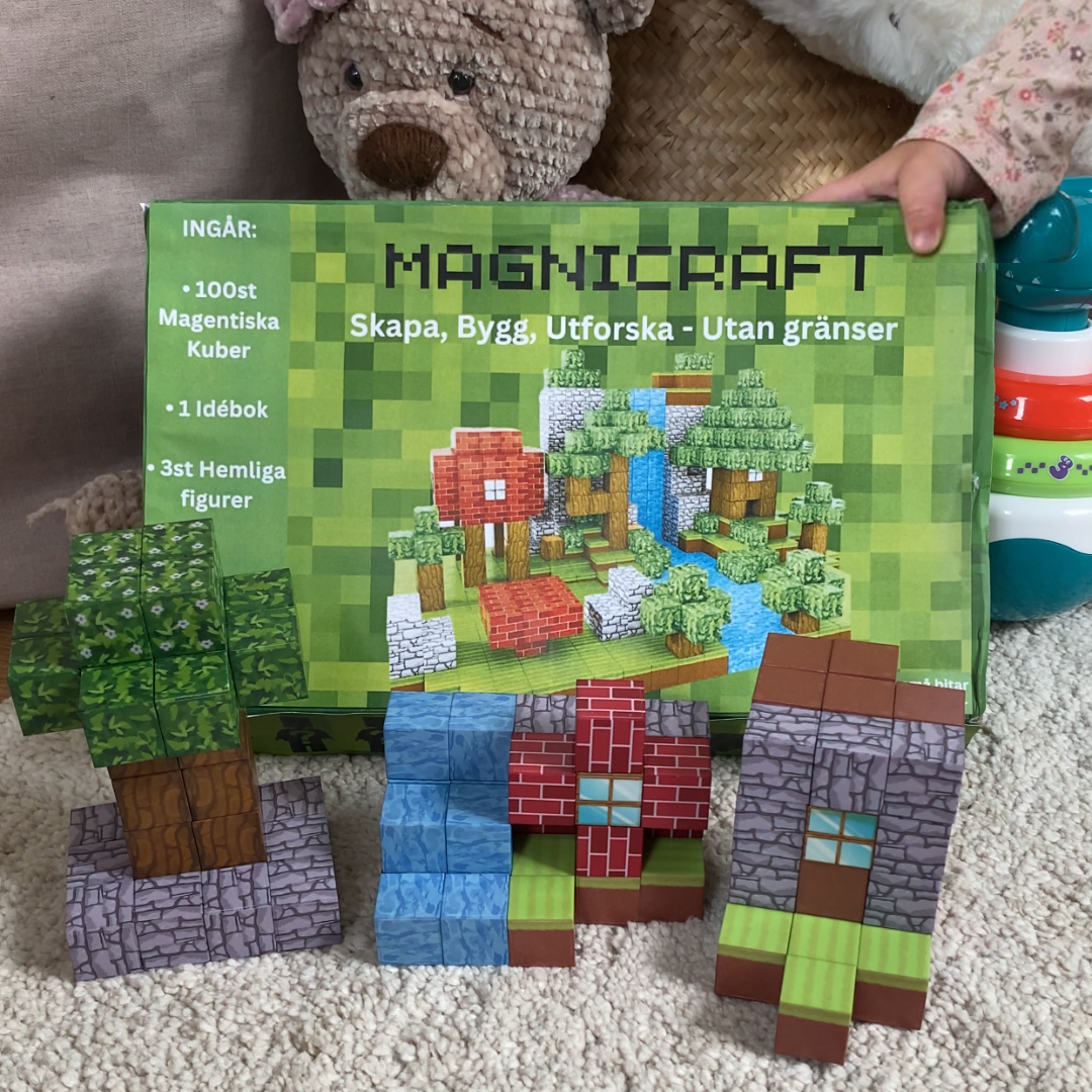 Bauspiel-Set – Erschaffen, bauen und entdecken ohne Grenzen