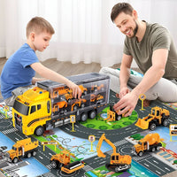 Konstruktionsspielzeug-Set – Bauspielzeug für kleine Entdecker ab 3 Jahren