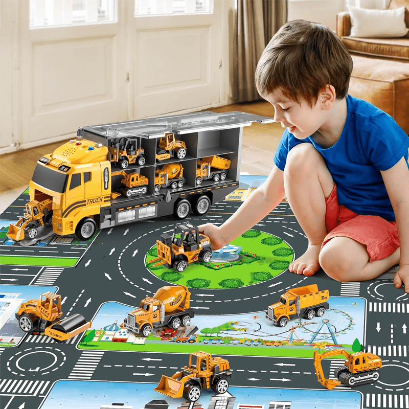 Konstruktionsspielzeug-Set – Bauspielzeug für kleine Entdecker ab 3 Jahren