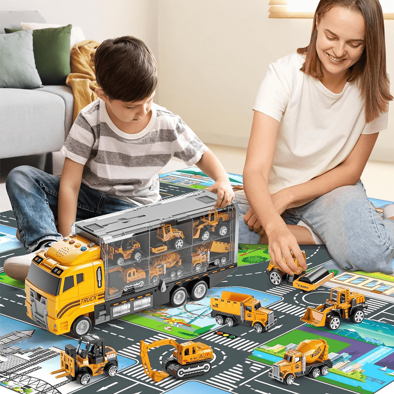 Konstruktionsspielzeug-Set – Bauspielzeug für kleine Entdecker ab 3 Jahren