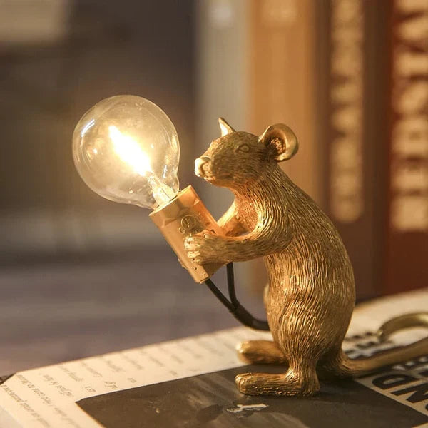 Originelle Mauslampe - SqueakLight
