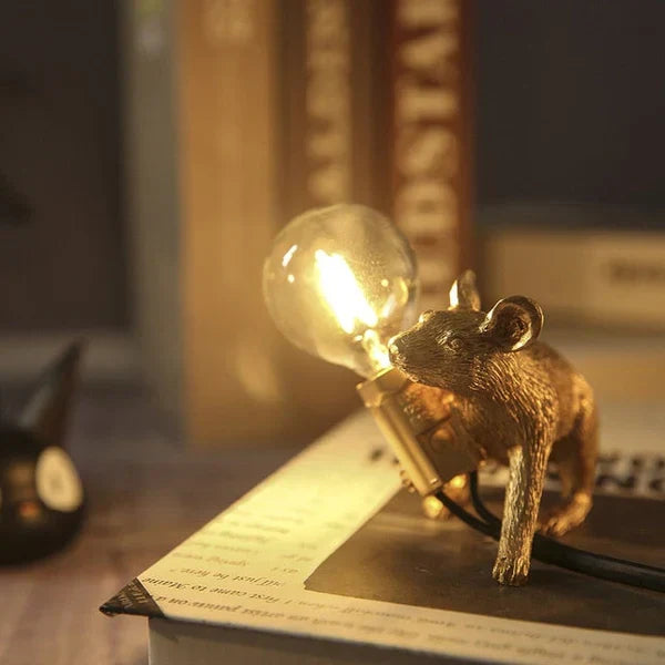 Originelle Mauslampe - SqueakLight