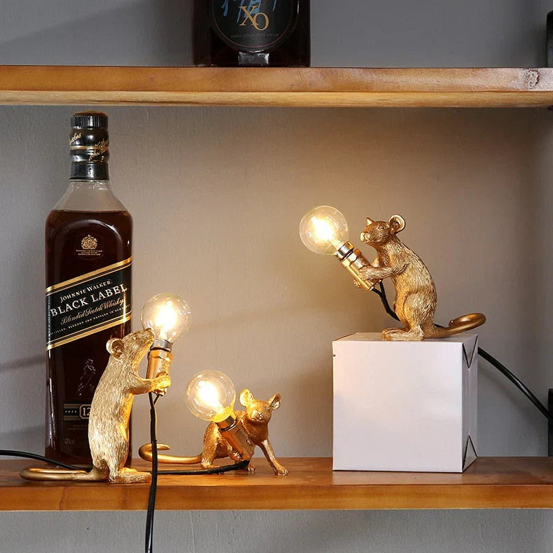 Originelle Mauslampe - SqueakLight