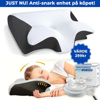Ergonomisches und bequemes orthopädisches Nackenkissen