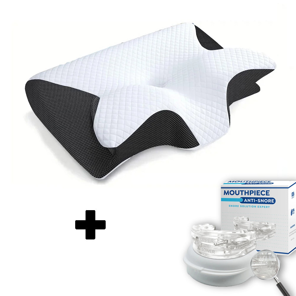 Ergonomisches und bequemes orthopädisches Nackenkissen