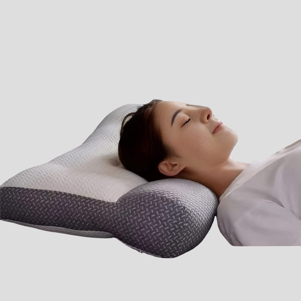 Ergonomisches Nackenstützkissen zur Schmerzlinderung