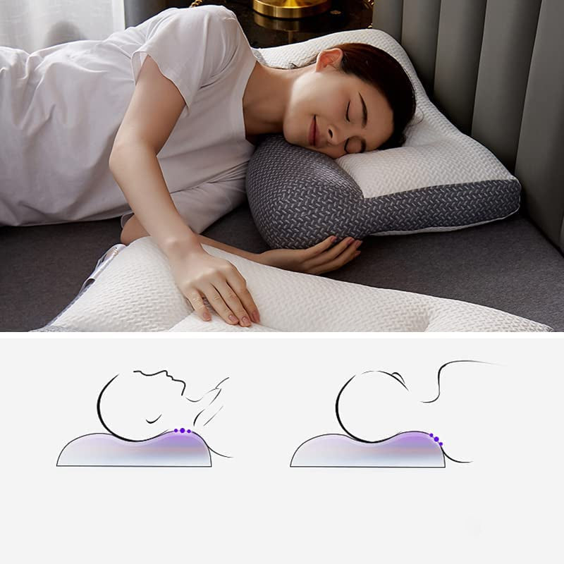 Ergonomisches Nackenstützkissen zur Schmerzlinderung