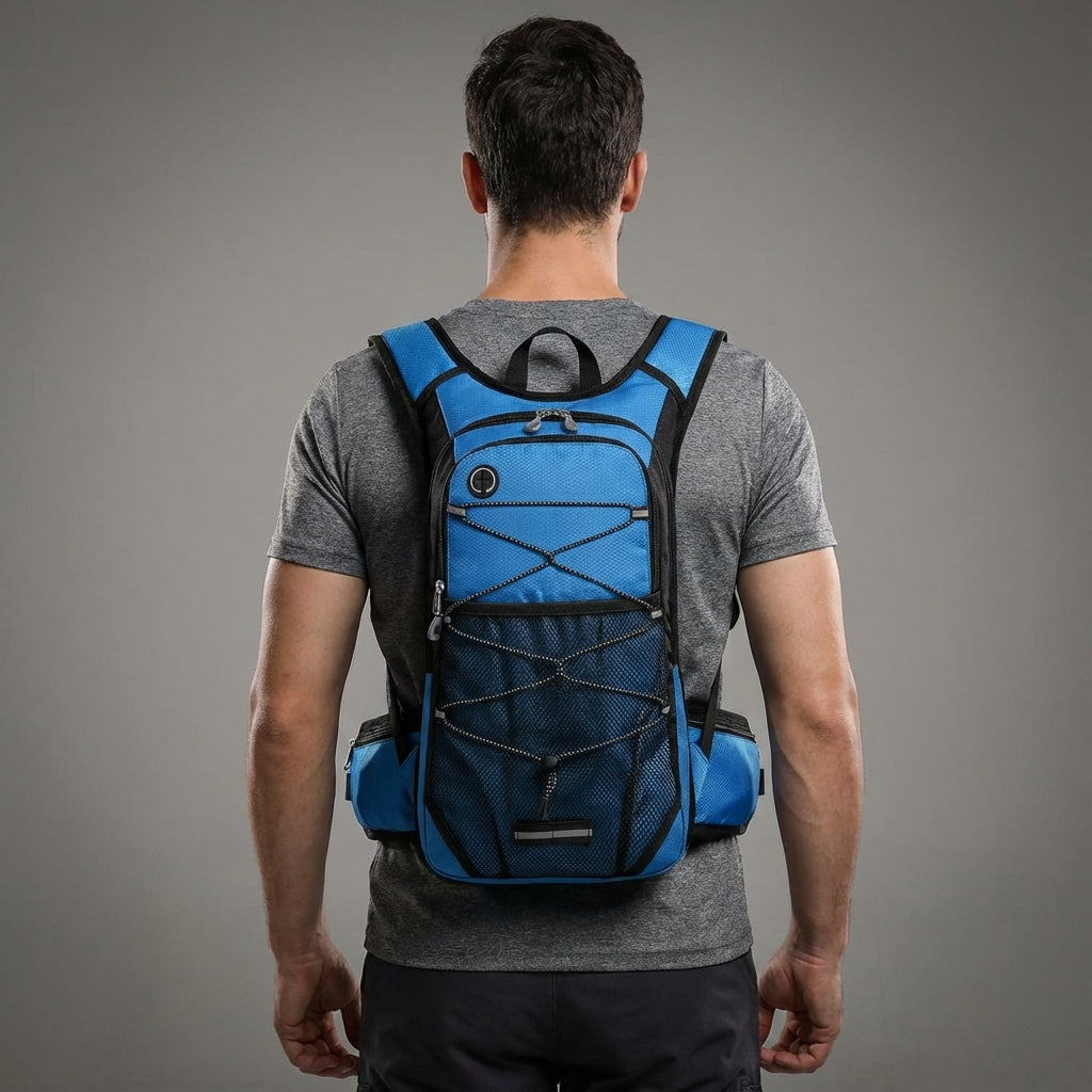 Ergonomischer Outdoor-Wanderrucksack