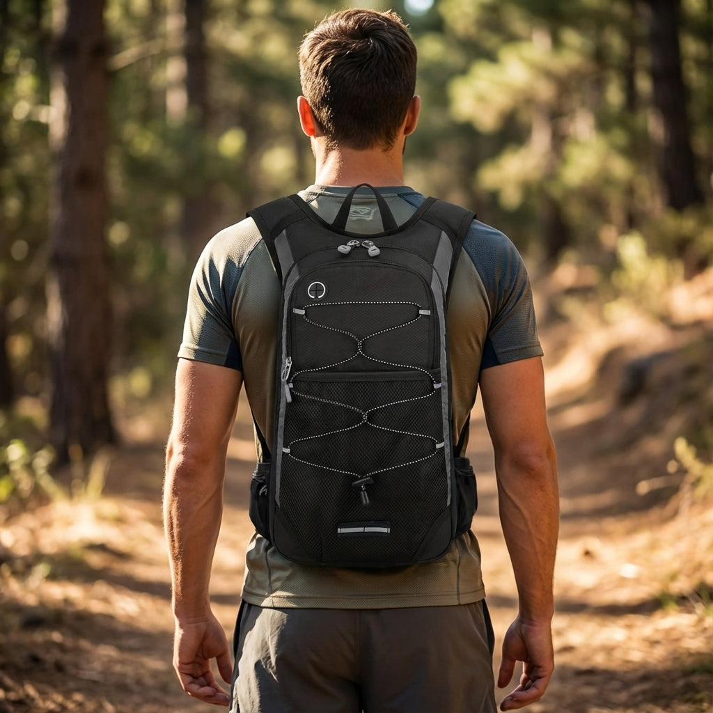 Ergonomischer Outdoor-Wanderrucksack