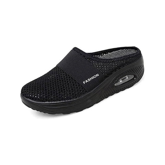 Ergonomische stossdämpfende Damen-Pantoletten