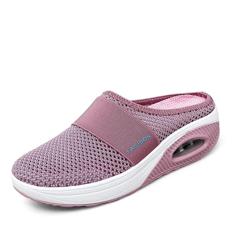 Ergonomische, stosssdämpfende Damen-Pantoletten
