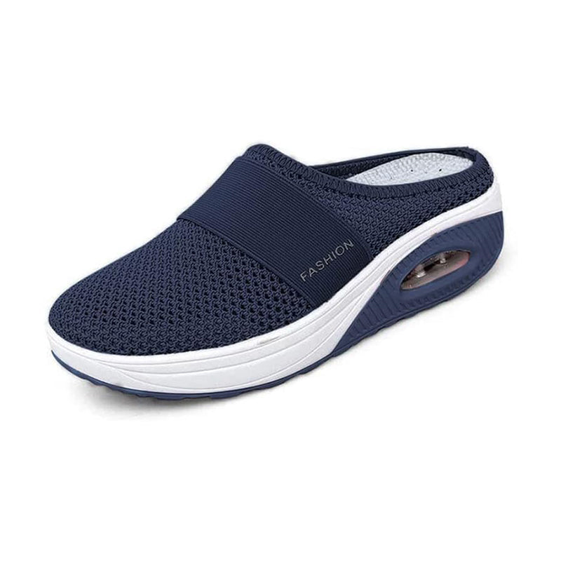 Ergonomische, stosssdämpfende Damen-Pantoletten