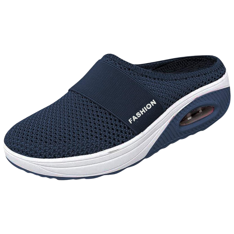 Ergonomische stossdämpfende Damen-Pantoletten