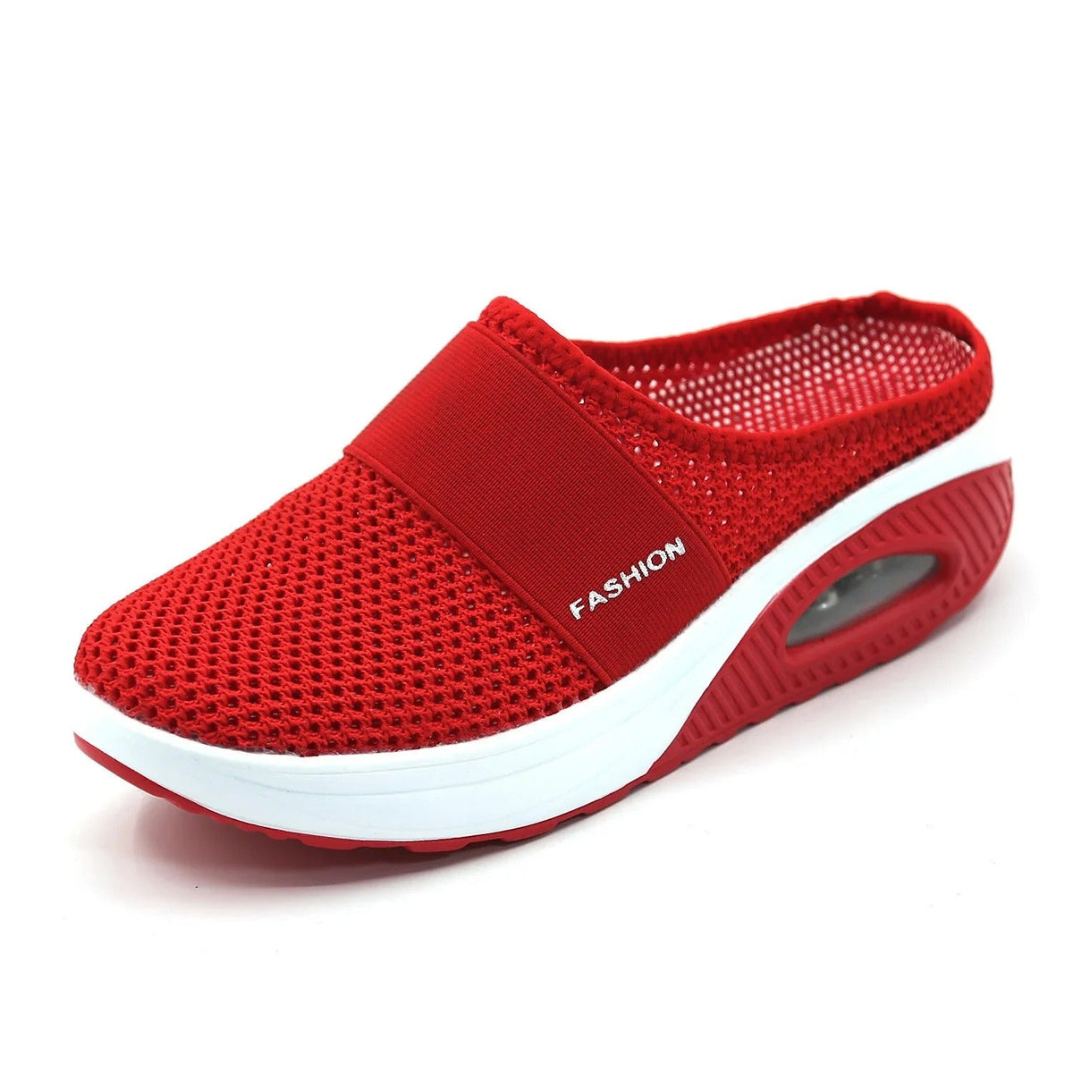 Ergonomische stossdämpfende Damen-Pantoletten
