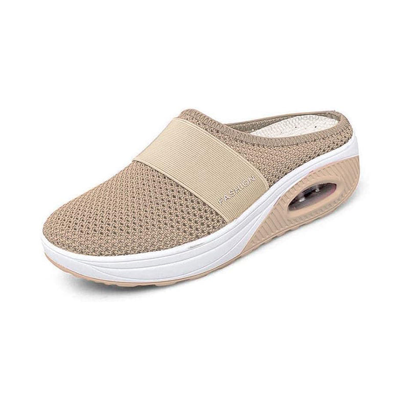 Ergonomische, stosssdämpfende Damen-Pantoletten