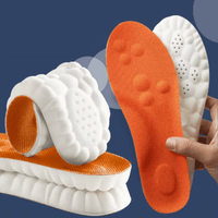 Ergonomische stossdämpfende Einlegesohlen für Laufschuhe
