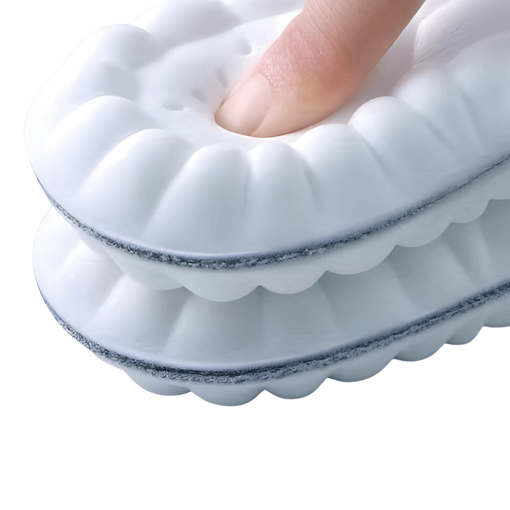 Ergonomische stossdämpfende Einlegesohlen für Laufschuhe