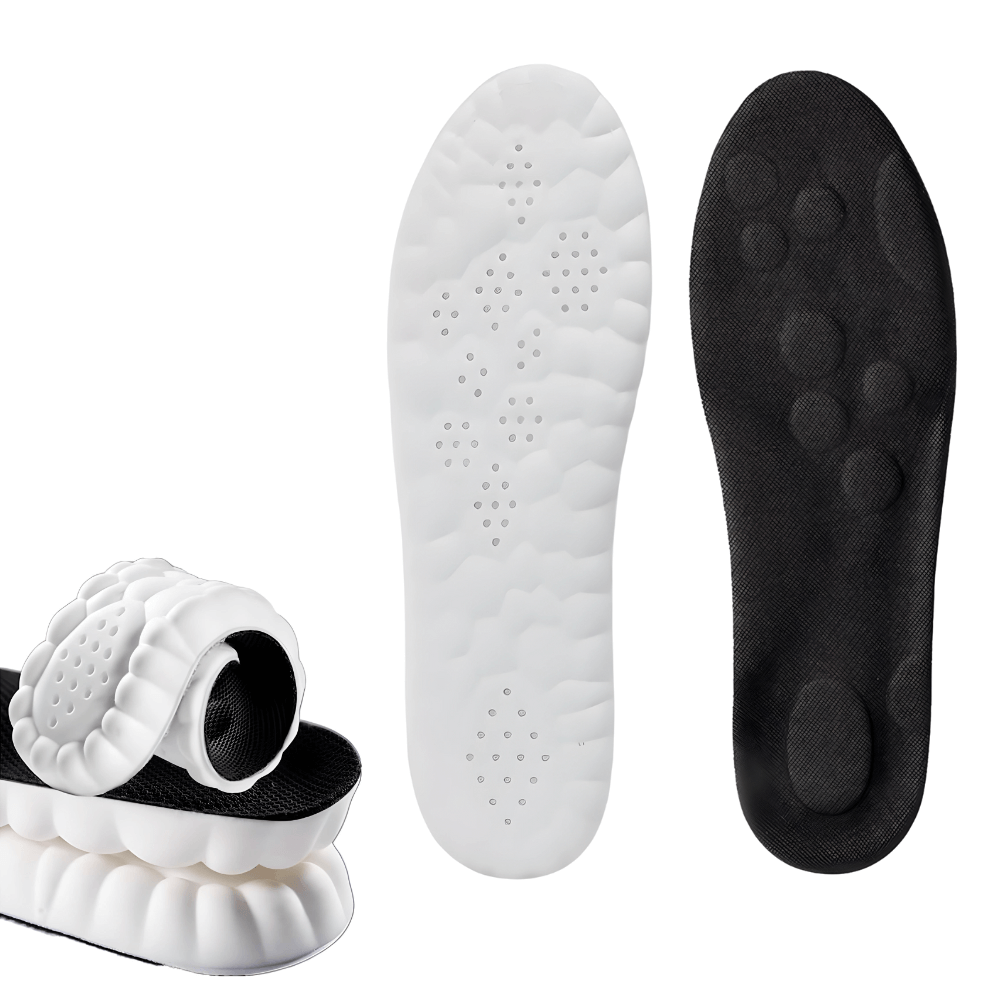 Ergonomische stossdämpfende Einlegesohlen für Laufschuhe