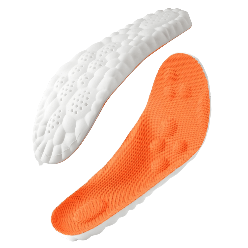 Ergonomische stossdämpfende Einlegesohlen für Laufschuhe