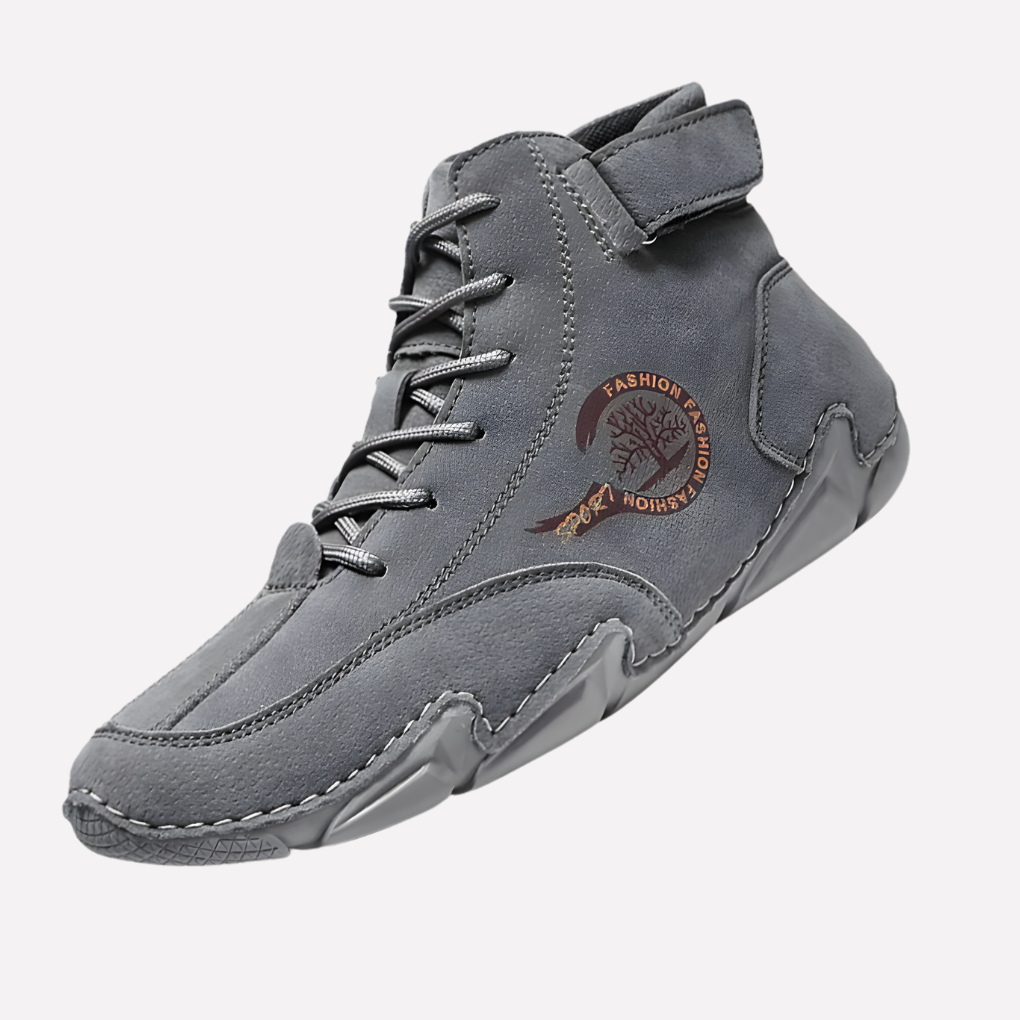 Ergonomische, wasserdichte Schnürstiefeletten