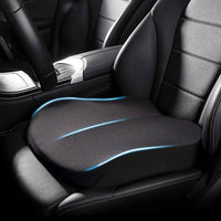 Ergonomisches Autositzkissen für bessere Sicht und Komfort
