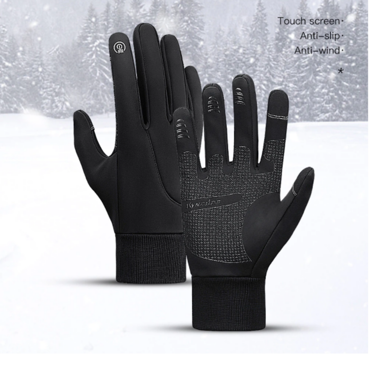 Touchscreen-Handschuhe – nutzen Sie Ihr Smartphone, während Ihre Hände trocken und warm bleiben