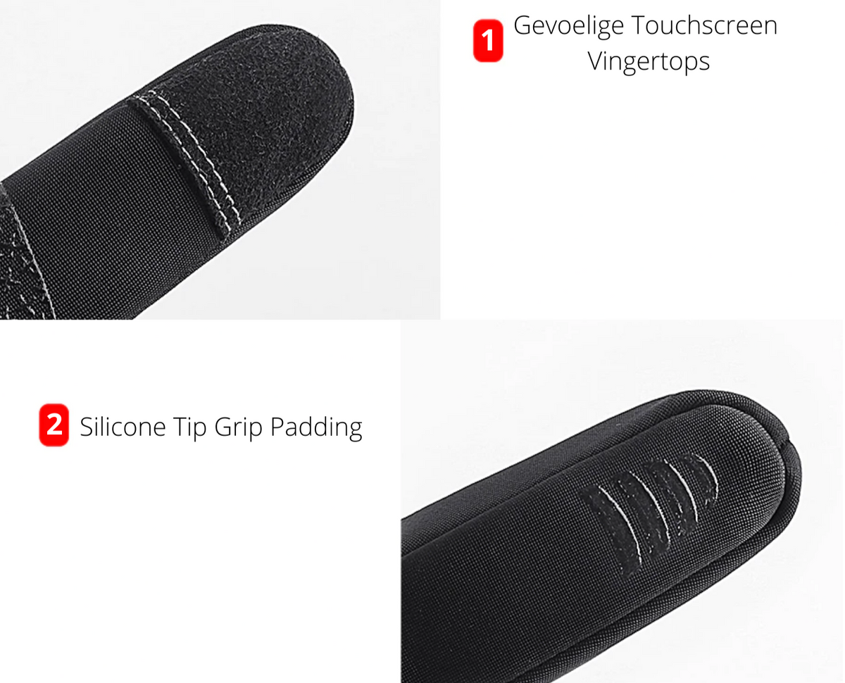 Touchscreen-Handschuhe – nutzen Sie Ihr Smartphone, während Ihre Hände trocken und warm bleiben