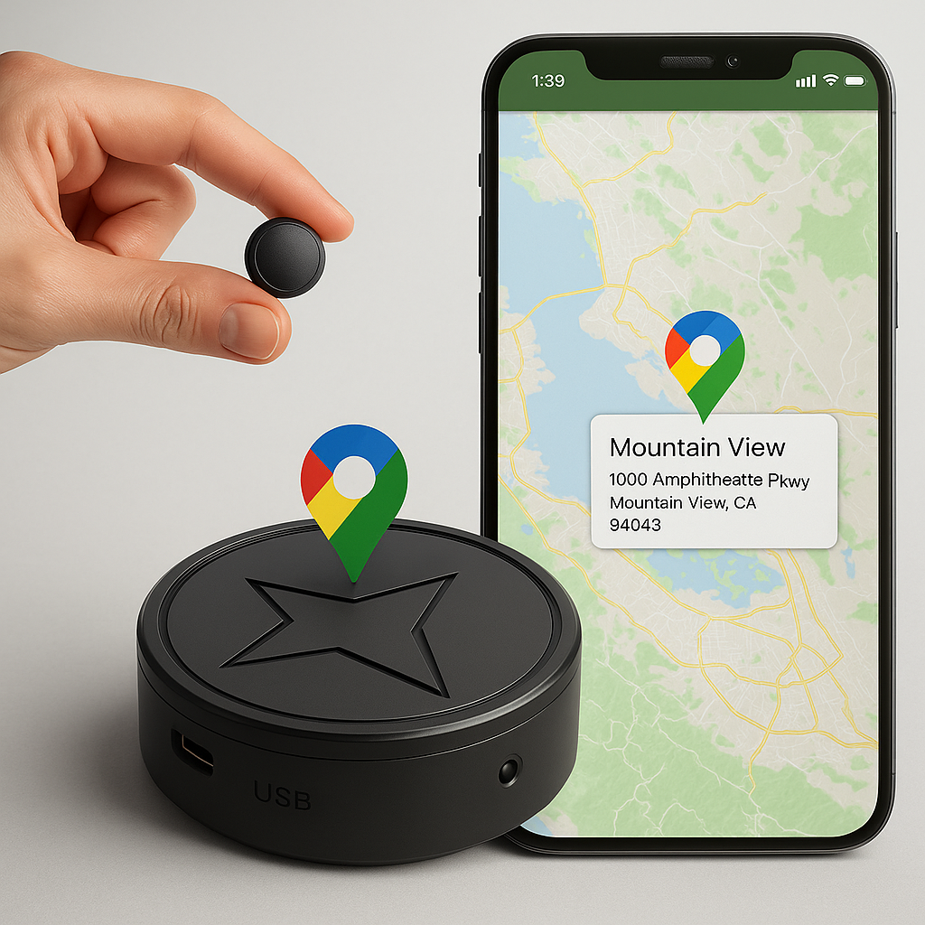 Starker magnetischer GPS-Tracker