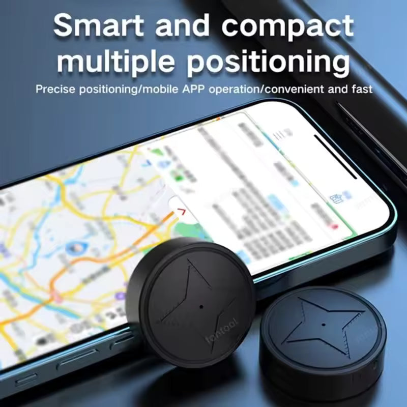 Starker magnetischer GPS-Tracker
