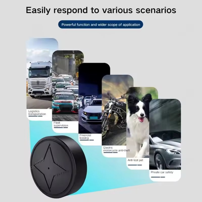 Starker magnetischer GPS-Tracker