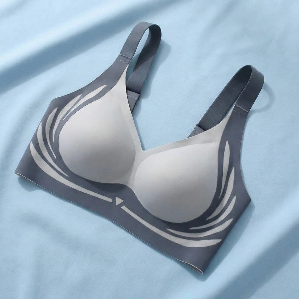 Starker nahtloser Push-up-BH