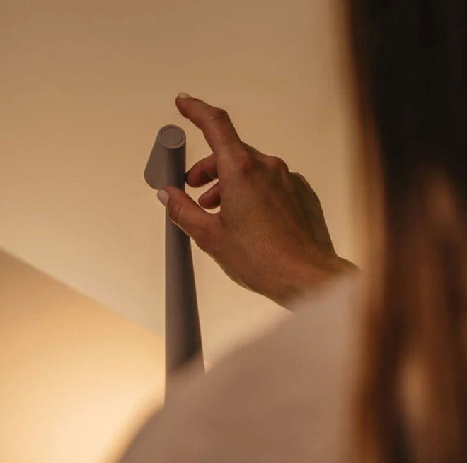 Nordische minimalistische Design-Stimmungslampe | Kabellos | LED | Leselampe | Esszimmerlampe