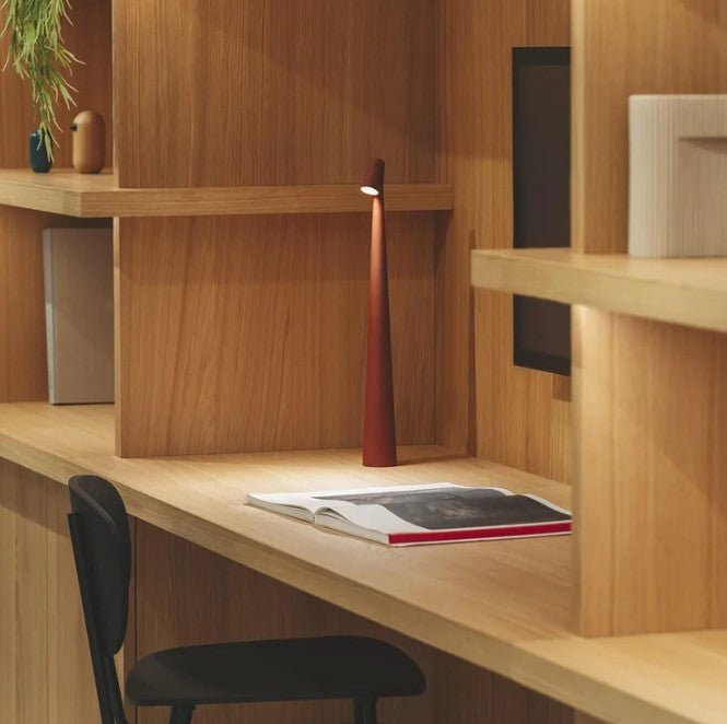 Nordische minimalistische Design-Stimmungslampe | Kabellos | LED | Leselampe | Esszimmerlampe