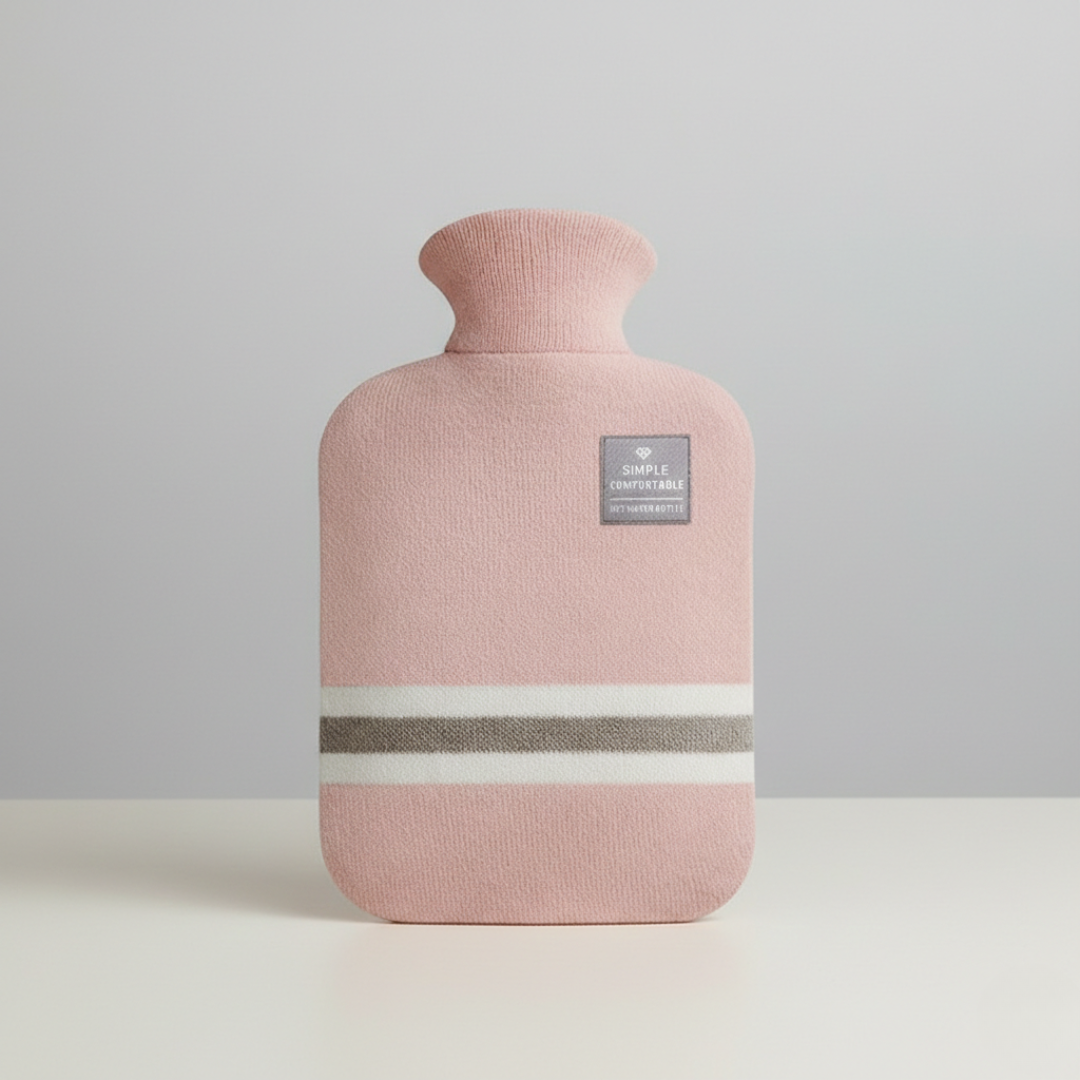 Extra grosse Wärmflasche