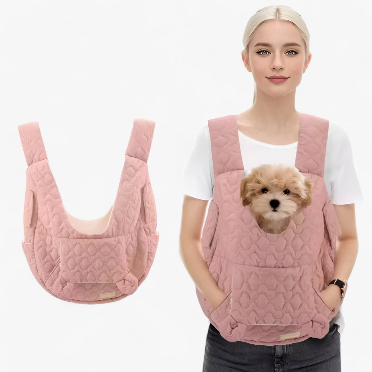Extra geräumiger Haustiertransport-Rucksack – wasserdicht, winddicht und reisetauglich für Katzen und Hunde