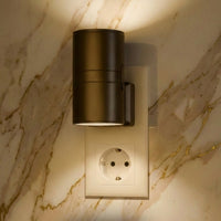 Wandlampe Nachtlicht mit Sensor und warmem Licht für die Steckdose