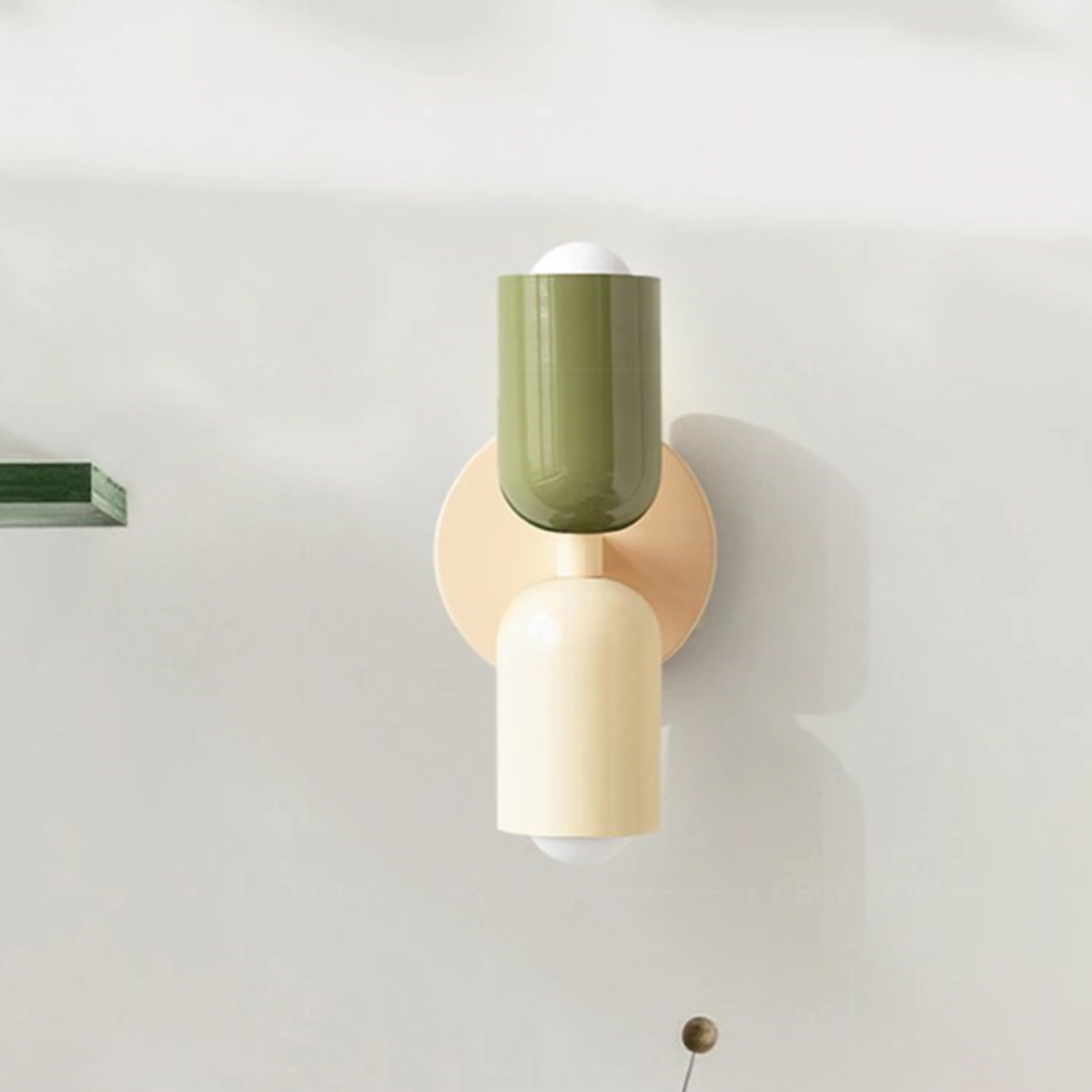 Wandlampe - Minimalistisches skandinavisches Design