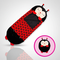 Faltbarer Kinderschlafsack in Tierform – Snoozi