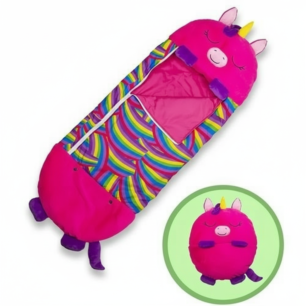 Faltbarer Kinderschlafsack in Tierform – Snoozi