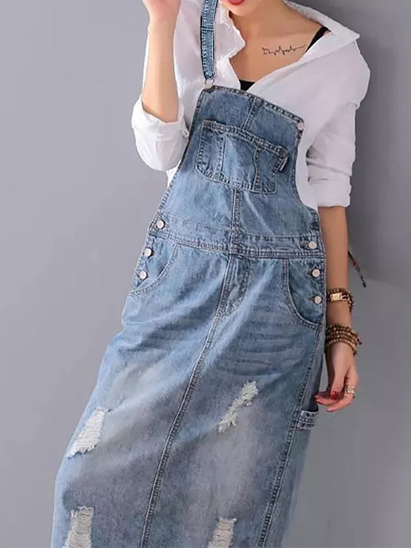 Jeans Jupe – Zeitloser Look Komfort