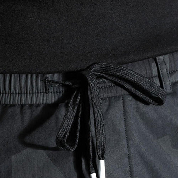 Schwarze Cargohose im Streetwear-Stil mit bequemer Passform