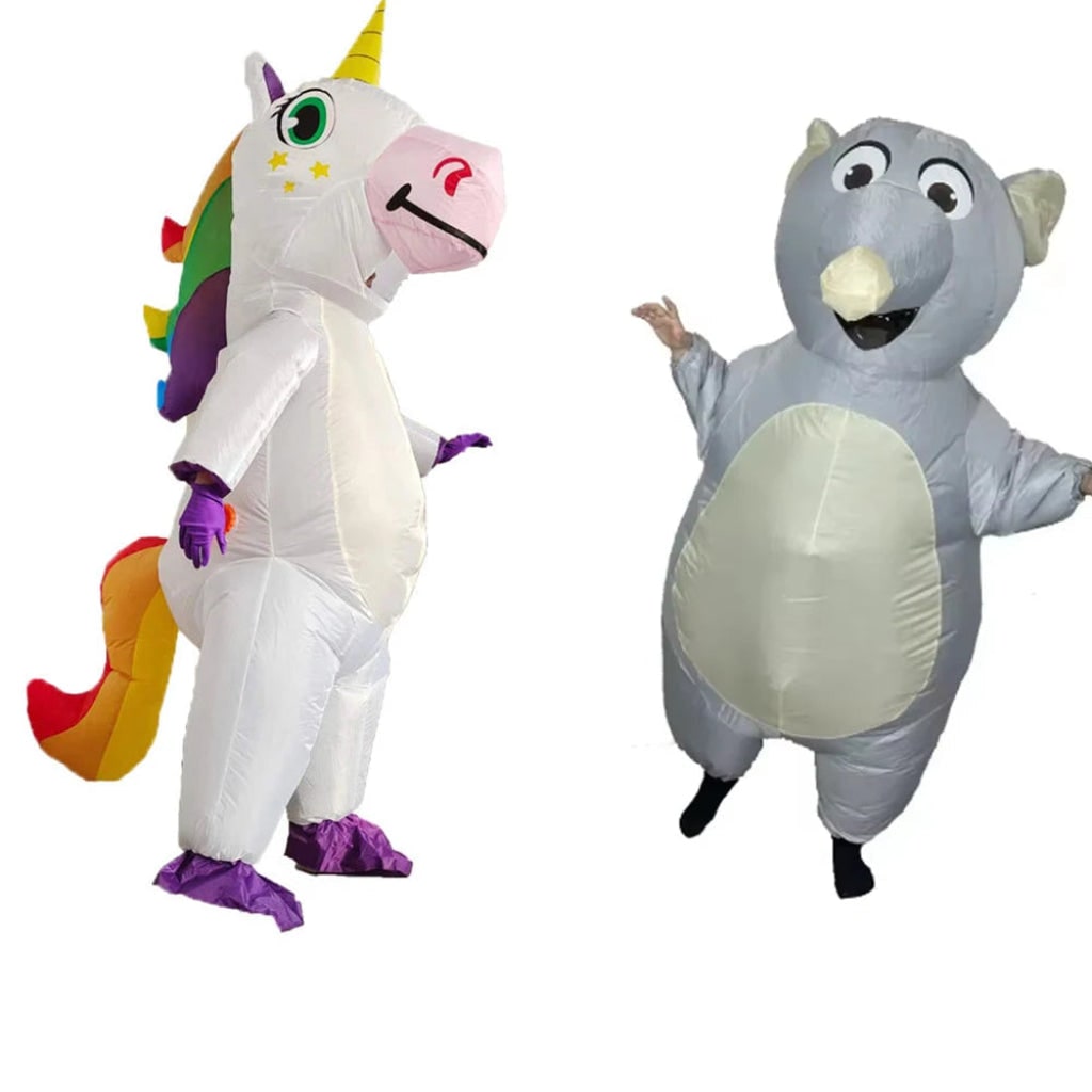 Aufblasbares Tier-Halloween-Kostüm für Partys