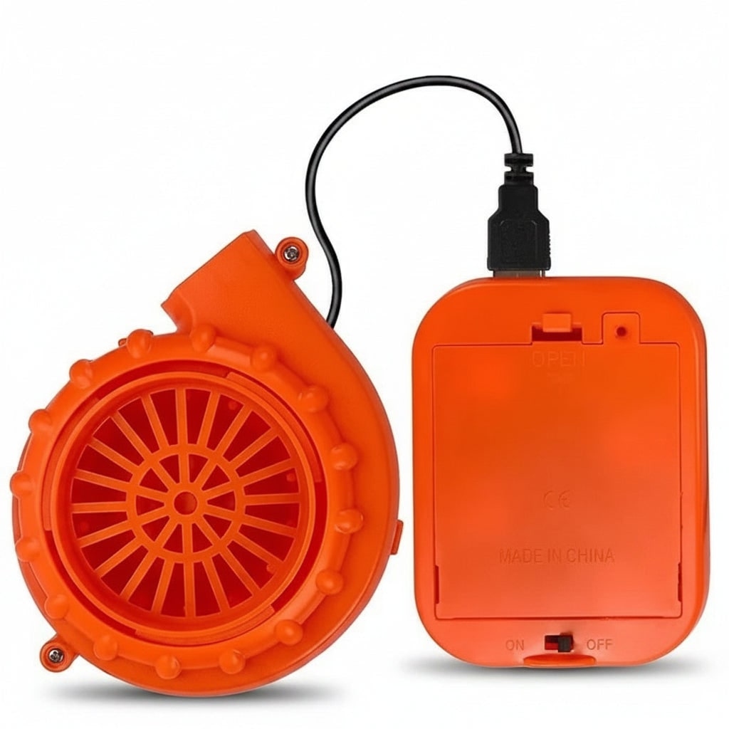 Aufblasbares Dinosaurier-Kostüm — Mit integriertem Ventilator, selbstaufblasendes Design